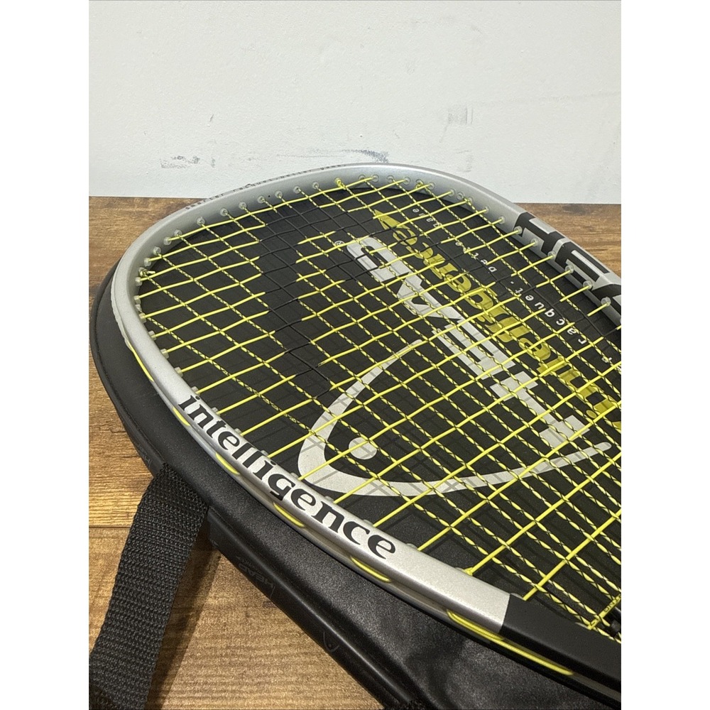 HEAD Intelligence i.185 Racket Ball Racket - 3-5/8 Grip With Case - Picture 4 of 7